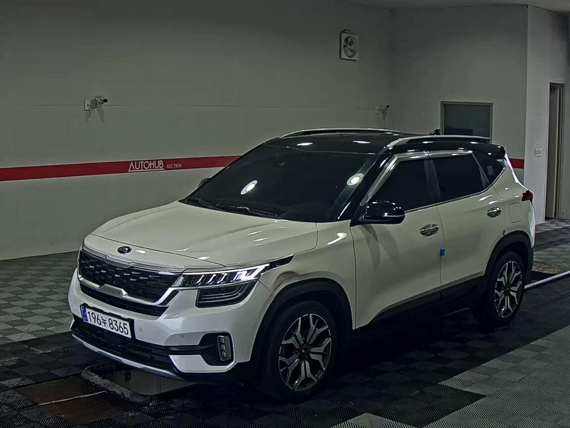 KIA SELTOS 1.6 GASOLINE 2WD NOBLESSE 2020 - zdjęcie 2