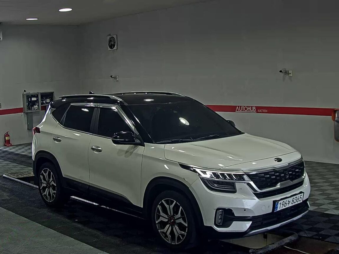 KIA SELTOS 1.6 GASOLINE 2WD NOBLESSE 2020 - zdjęcie 3