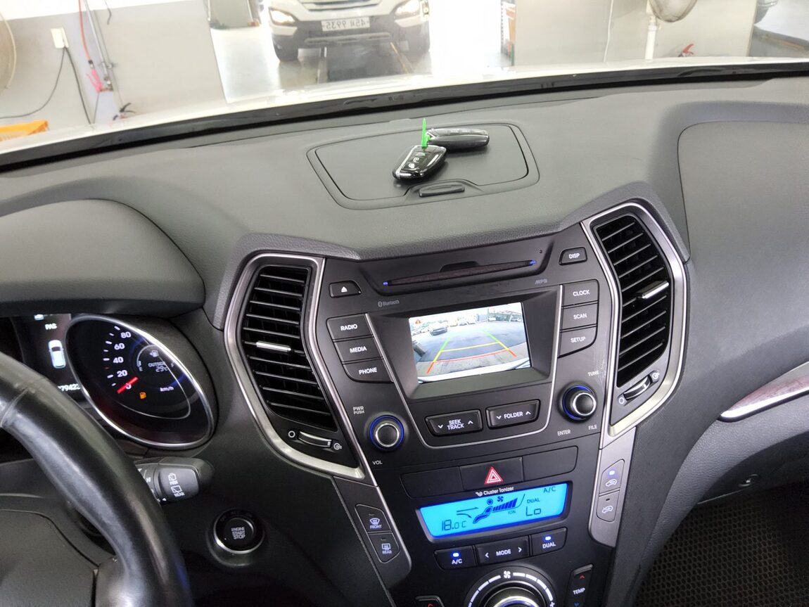 HYUNDAI SANTA FE (DM) DIESEL R2.2 4WD EXCLUSIVE 2015 - zdjęcie 17