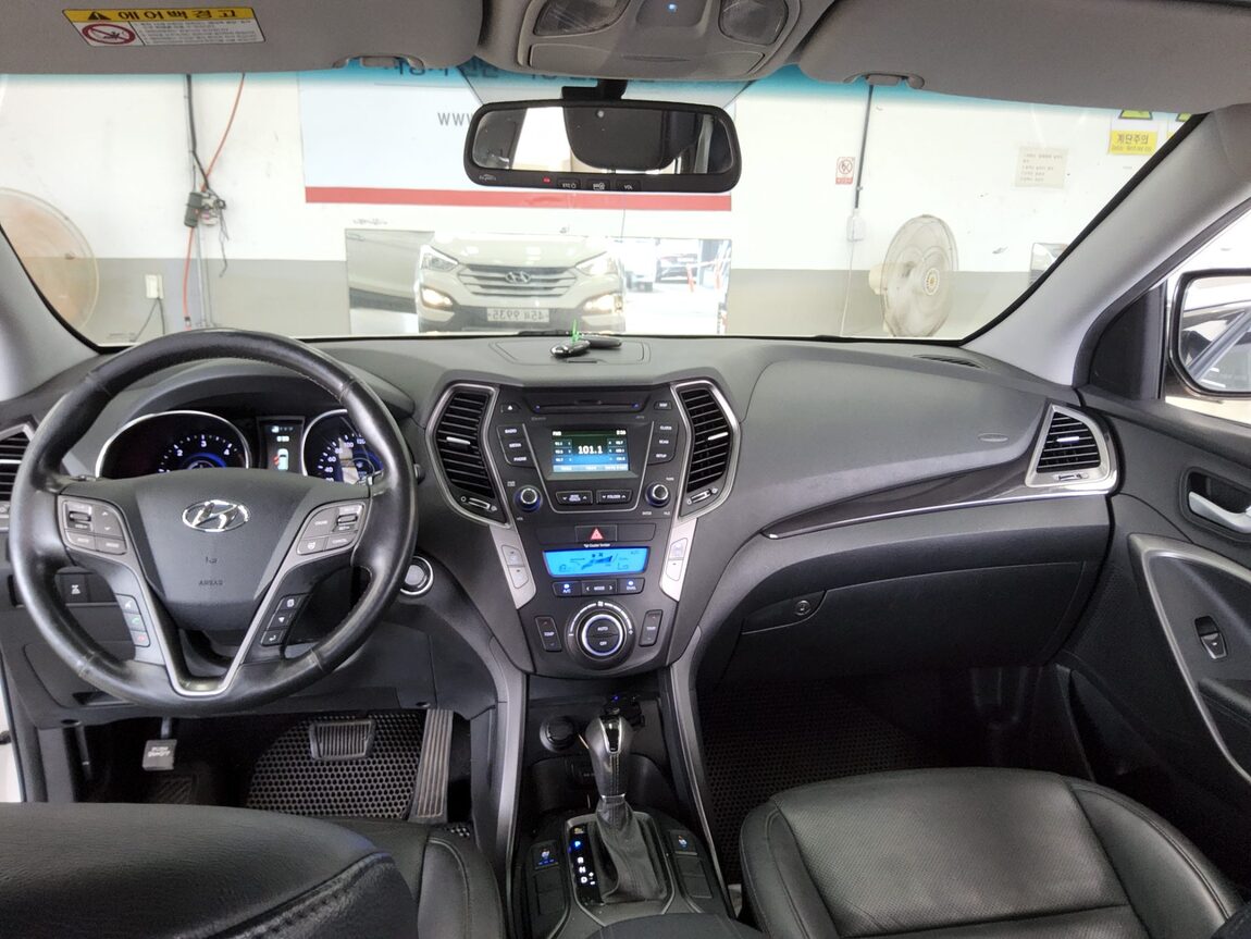 HYUNDAI SANTA FE (DM) DIESEL R2.2 4WD EXCLUSIVE 2015 - zdjęcie 11