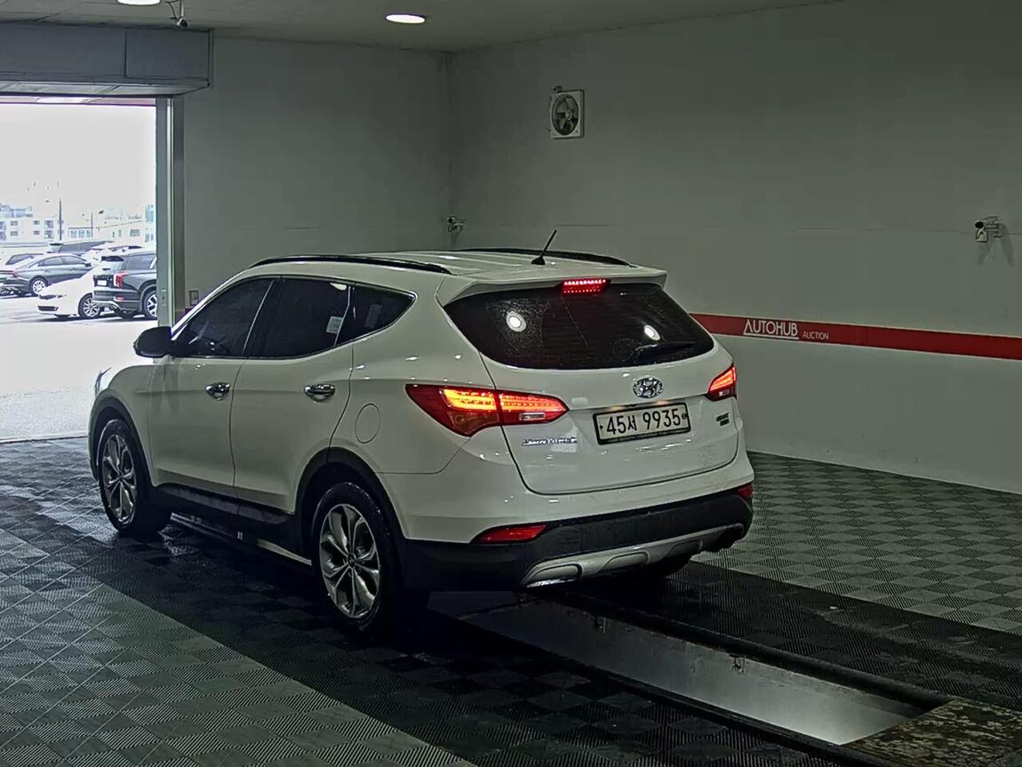 HYUNDAI SANTA FE (DM) DIESEL R2.2 4WD EXCLUSIVE 2015 - zdjęcie 6