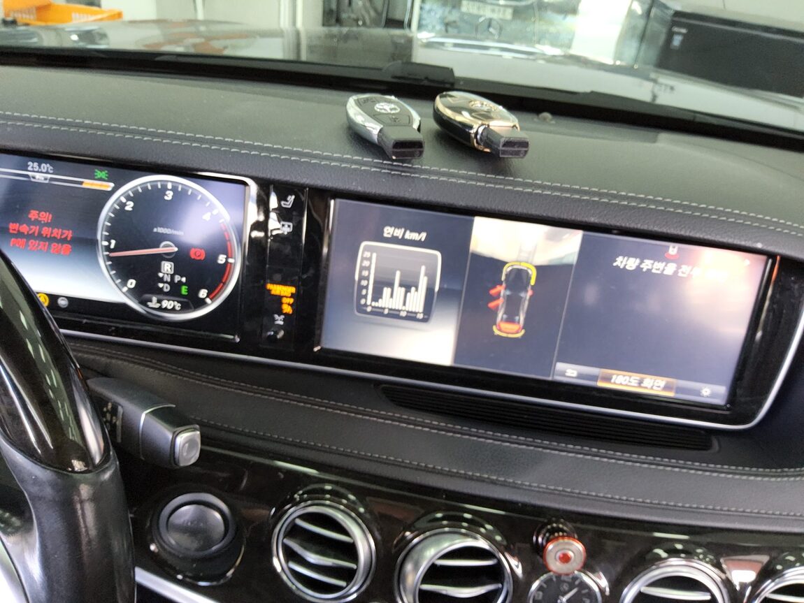 MERCEDES-BENZ S-CLASS (6TH GEN) S350 BLUETEC 4MATIC 2015 - zdjęcie 18