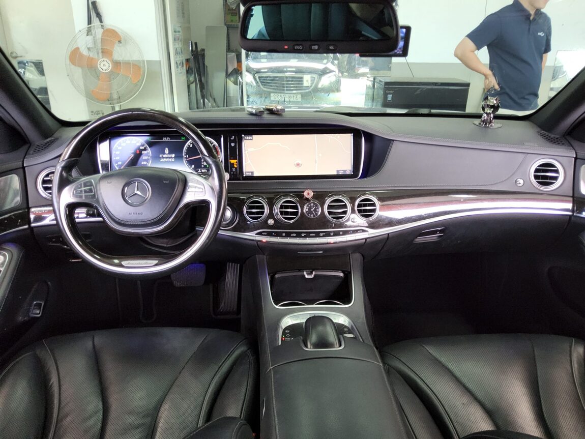 MERCEDES-BENZ S-CLASS (6TH GEN) S350 BLUETEC 4MATIC 2015 - zdjęcie 11