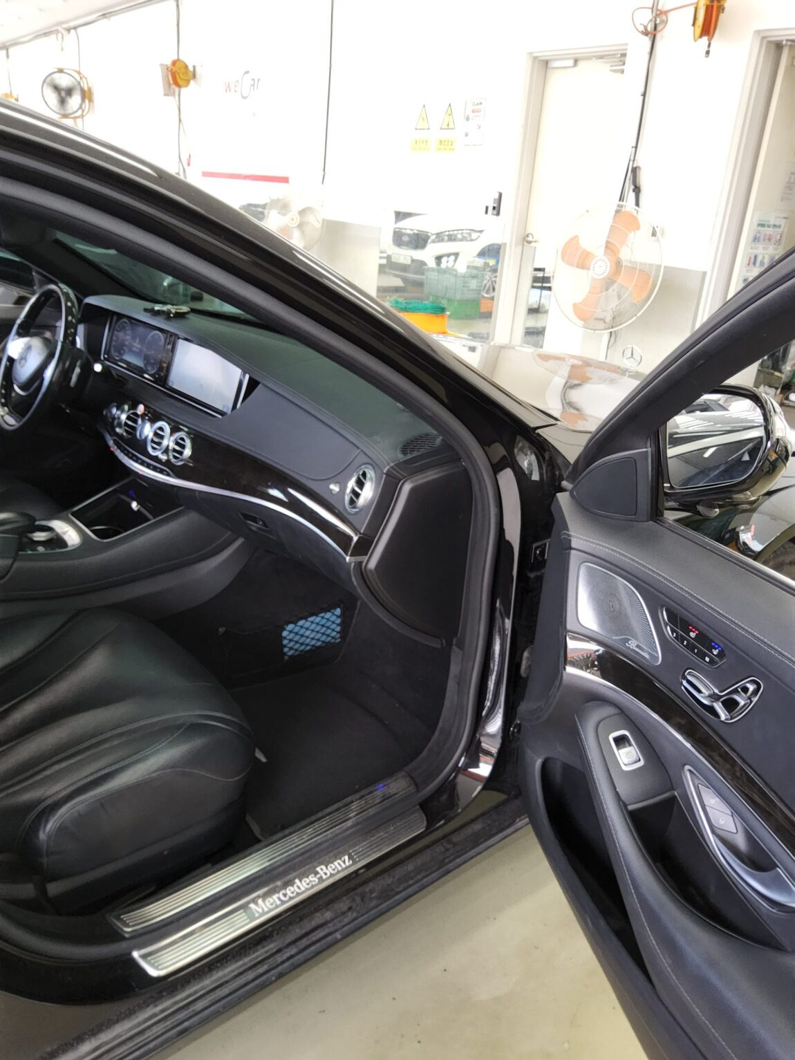 MERCEDES-BENZ S-CLASS (6TH GEN) S350 BLUETEC 4MATIC 2015 - zdjęcie 14