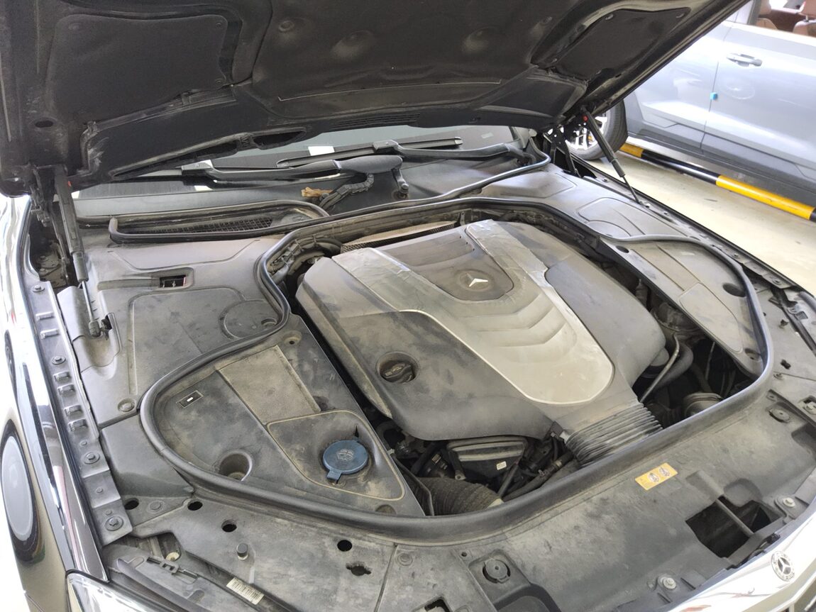 MERCEDES-BENZ S-CLASS (6TH GEN) S350 BLUETEC 4MATIC 2015 - zdjęcie 20