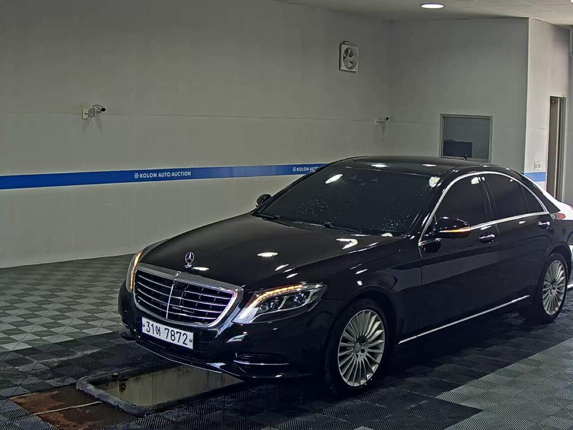 MERCEDES-BENZ S-CLASS (6TH GEN) S350 BLUETEC 4MATIC 2015 - zdjęcie 2