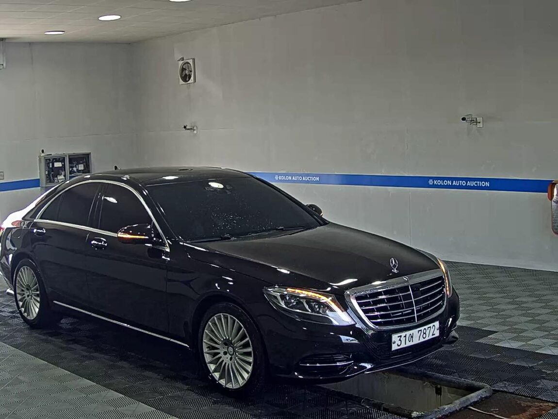 MERCEDES-BENZ S-CLASS (6TH GEN) S350 BLUETEC 4MATIC 2015 - zdjęcie 3