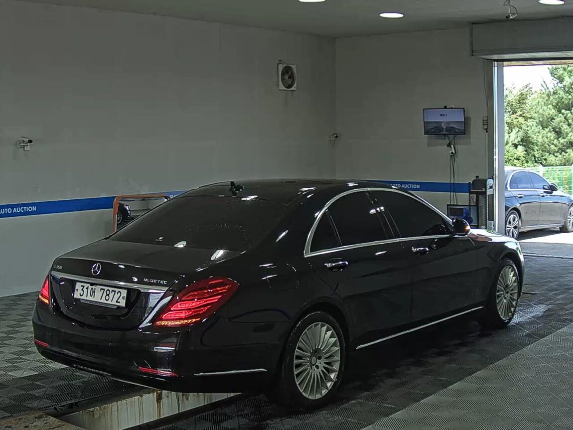 MERCEDES-BENZ S-CLASS (6TH GEN) S350 BLUETEC 4MATIC 2015 - zdjęcie 5