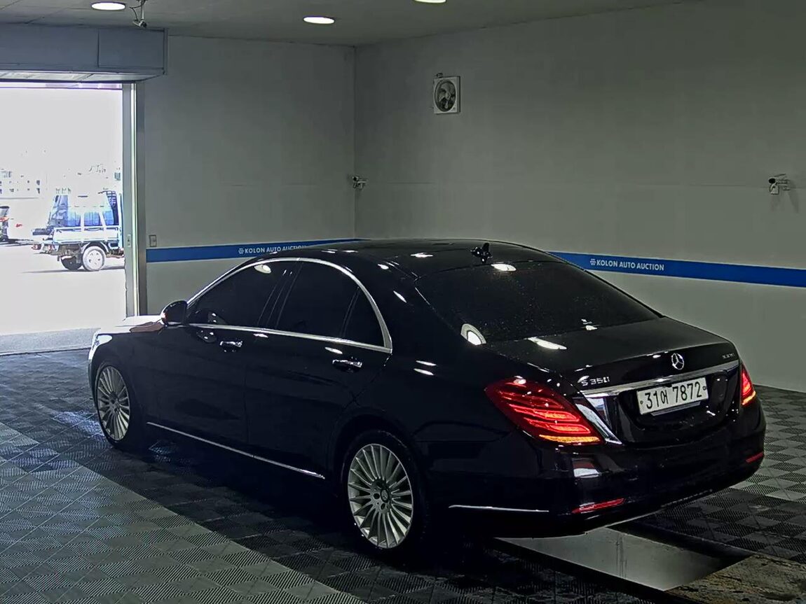MERCEDES-BENZ S-CLASS (6TH GEN) S350 BLUETEC 4MATIC 2015 - zdjęcie 6