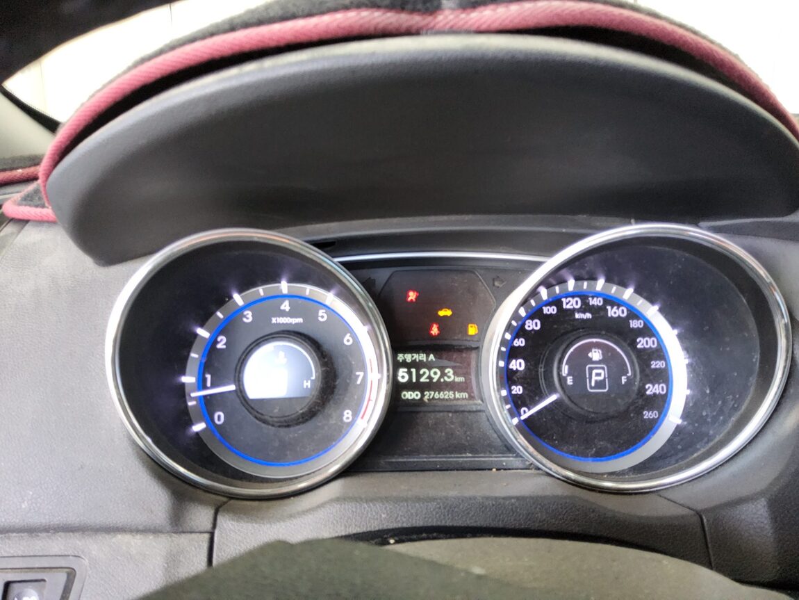HYUNDAI SONATA THE BRILLIANT LPi RENTAL CAR PREMIUM SPECIAL 2014 - zdjęcie 9