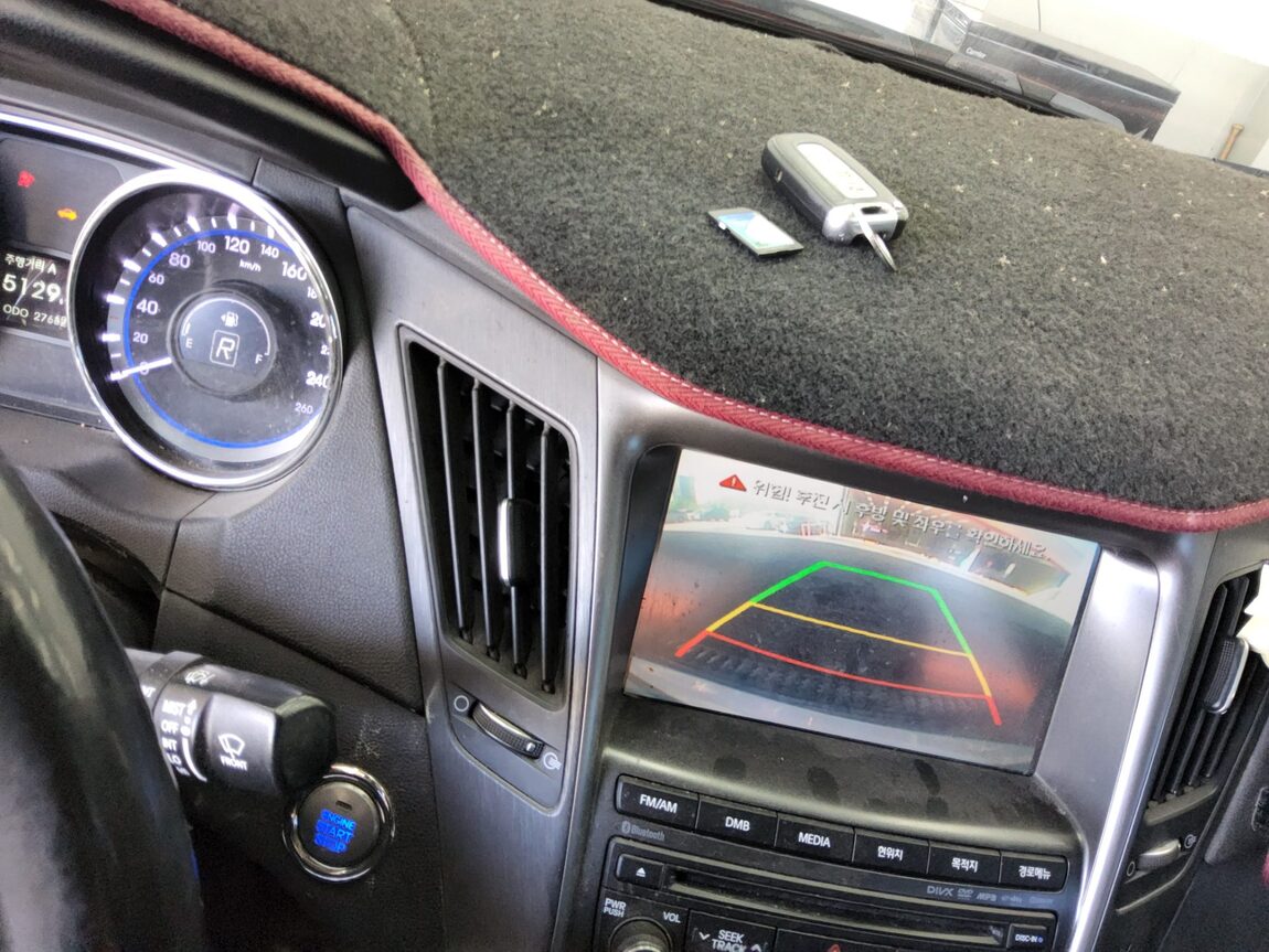 HYUNDAI SONATA THE BRILLIANT LPi RENTAL CAR PREMIUM SPECIAL 2014 - zdjęcie 18