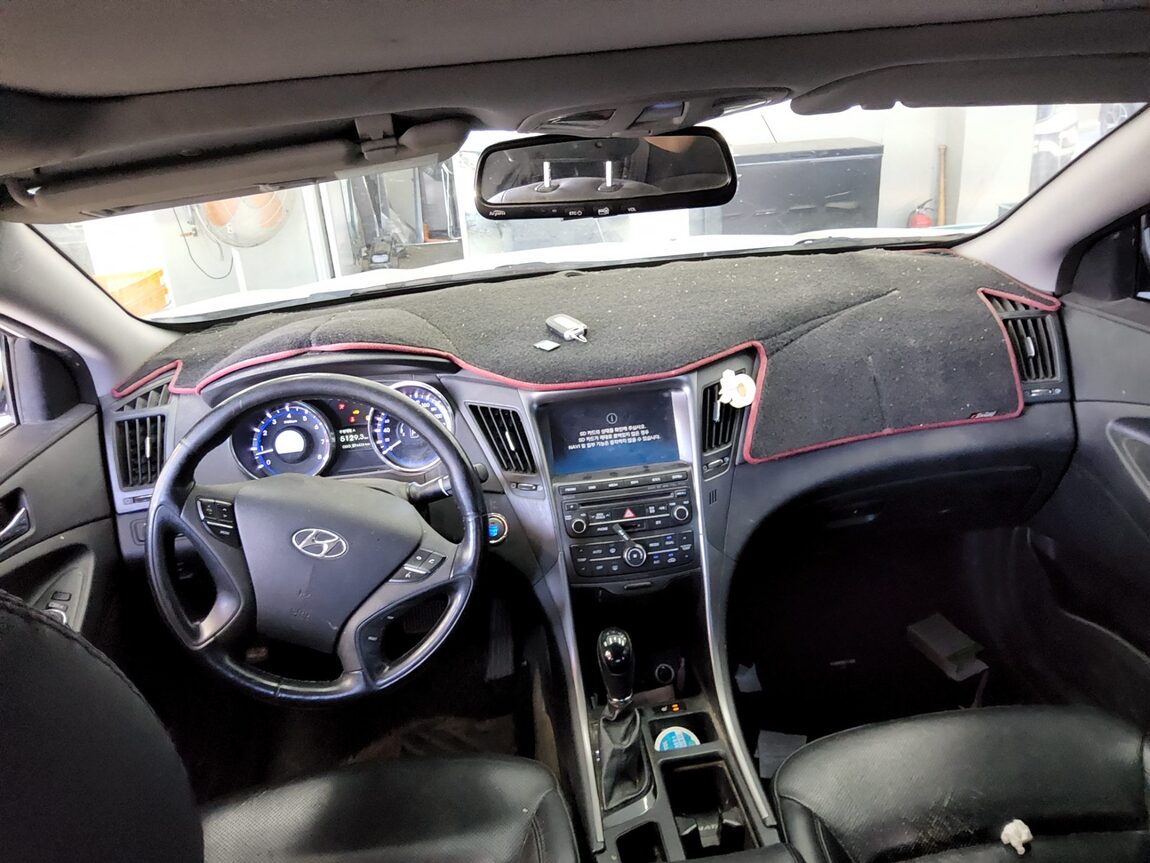 HYUNDAI SONATA THE BRILLIANT LPi RENTAL CAR PREMIUM SPECIAL 2014 - zdjęcie 11