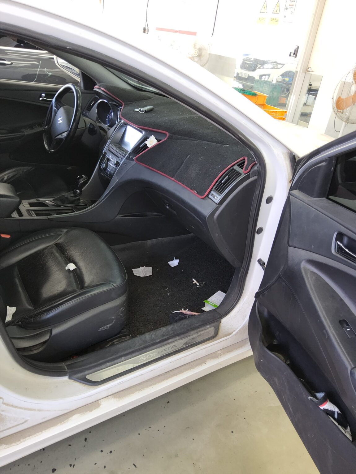 HYUNDAI SONATA THE BRILLIANT LPi RENTAL CAR PREMIUM SPECIAL 2014 - zdjęcie 14