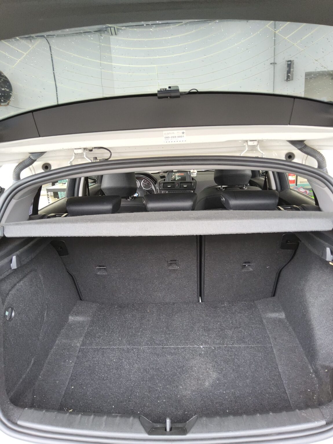 BMW 1 SERIES (2ND GEN) 5-DOOR 118d SPORTS 2015 - zdjęcie 15