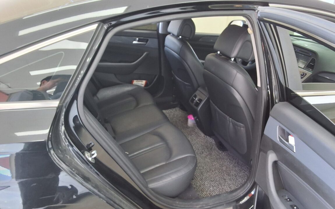 HYUNDAI LF SONATA HYBRID 2.0 HEV PREMIUM 2017 - zdjęcie 13