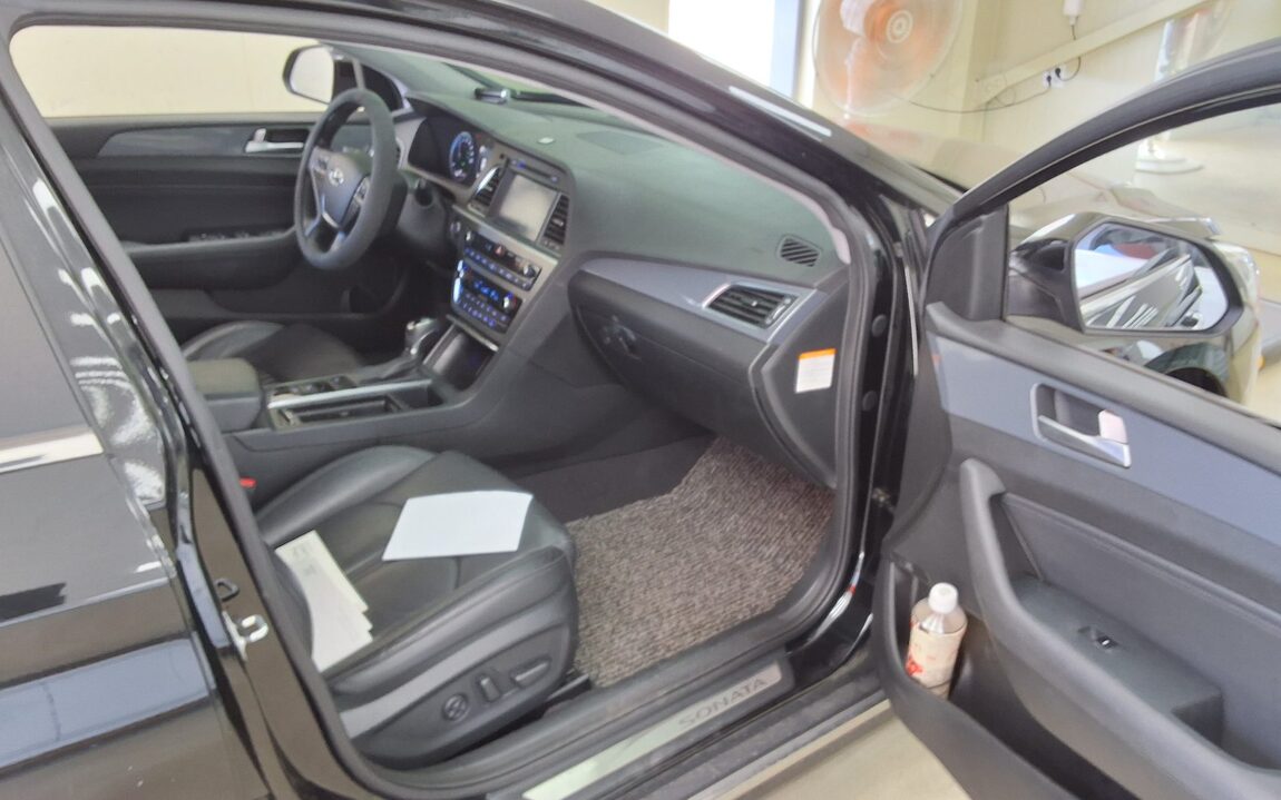 HYUNDAI LF SONATA HYBRID 2.0 HEV PREMIUM 2017 - zdjęcie 14