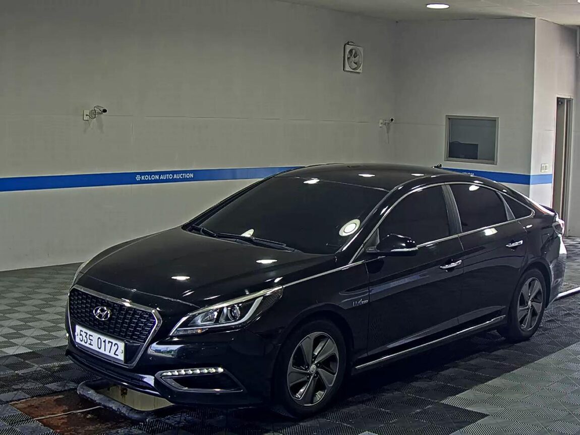 HYUNDAI LF SONATA HYBRID 2.0 HEV PREMIUM 2017 - zdjęcie 2