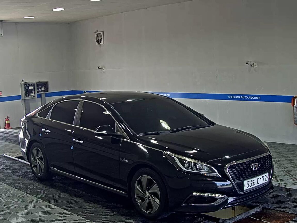 HYUNDAI LF SONATA HYBRID 2.0 HEV PREMIUM 2017 - zdjęcie 3