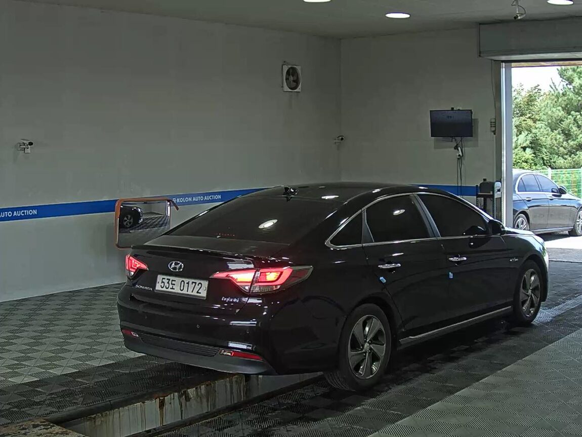 HYUNDAI LF SONATA HYBRID 2.0 HEV PREMIUM 2017 - zdjęcie 5