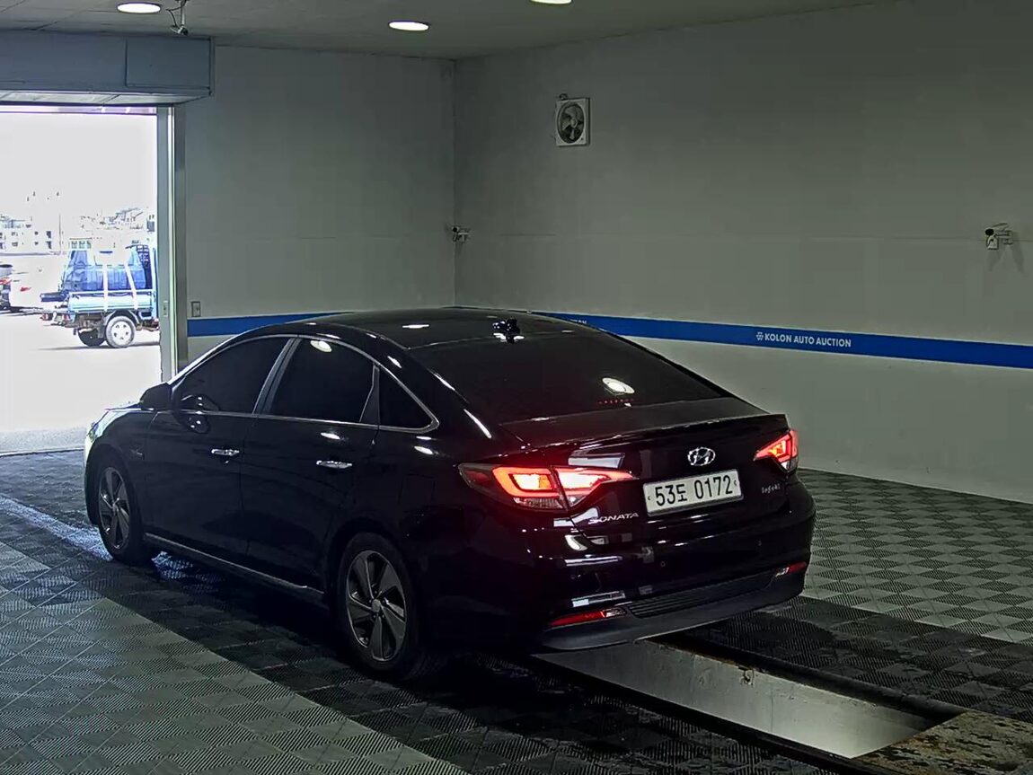 HYUNDAI LF SONATA HYBRID 2.0 HEV PREMIUM 2017 - zdjęcie 6