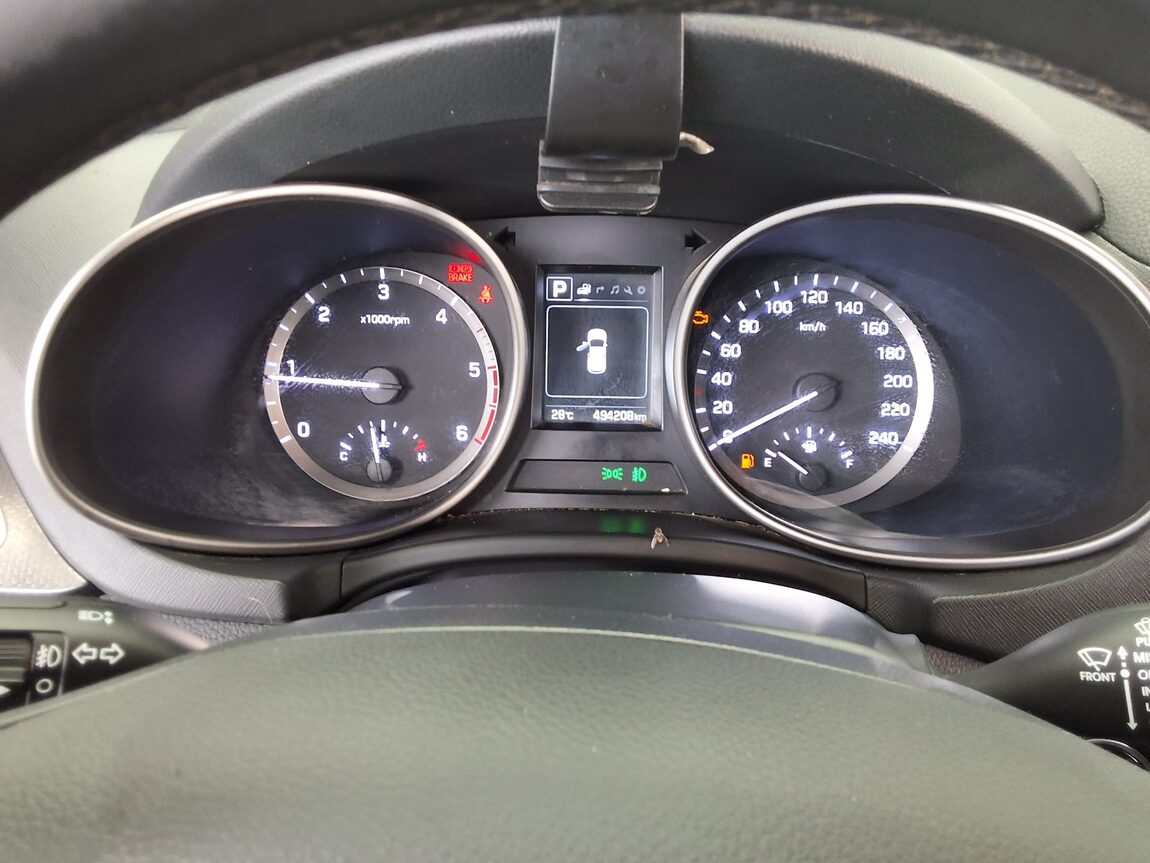 HYUNDAI SANTA FE THE PRIME DIESEL R2.2 4WD PREMIUM 2016 - zdjęcie 9