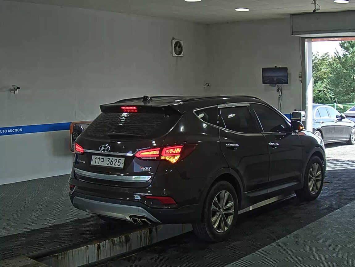 HYUNDAI SANTA FE THE PRIME DIESEL R2.2 4WD PREMIUM 2016 - zdjęcie 5