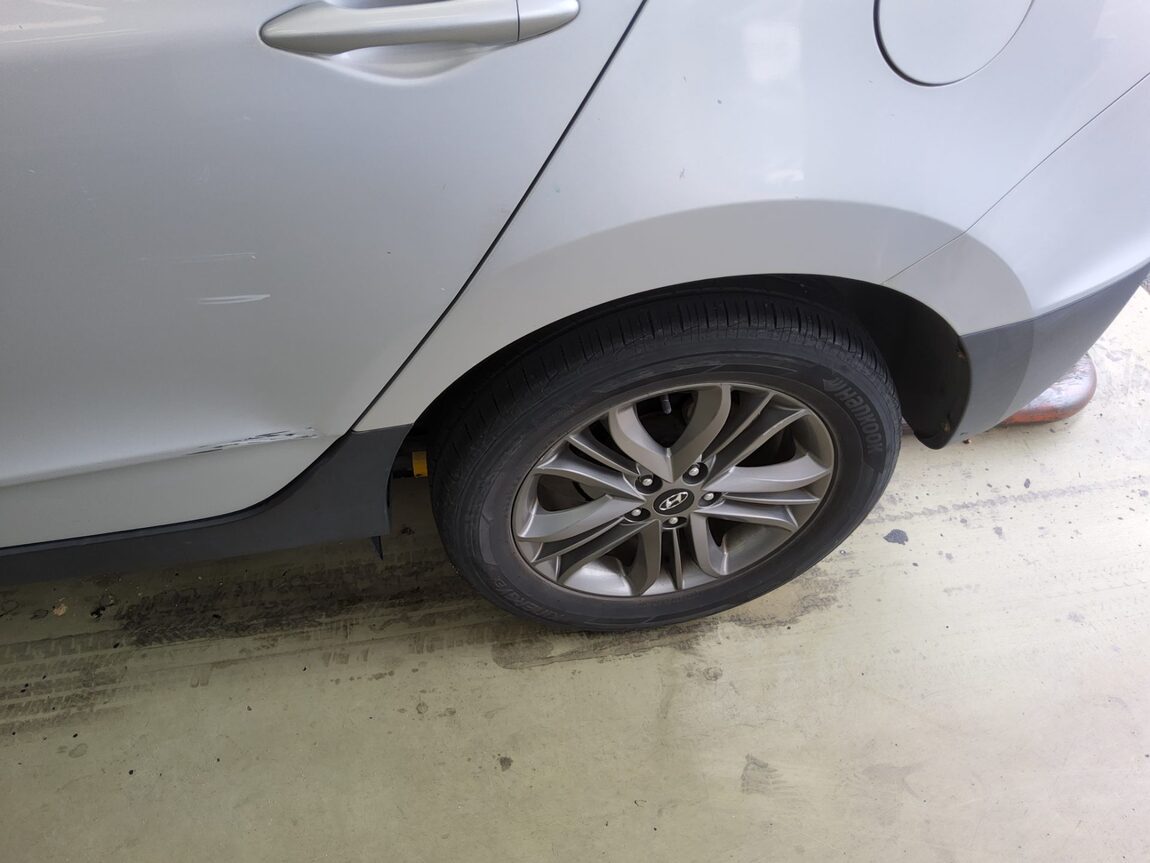 HYUNDAI NEW TUCSON ix DIESEL R2.0 2WD SMART 2015 - zdjęcie 20