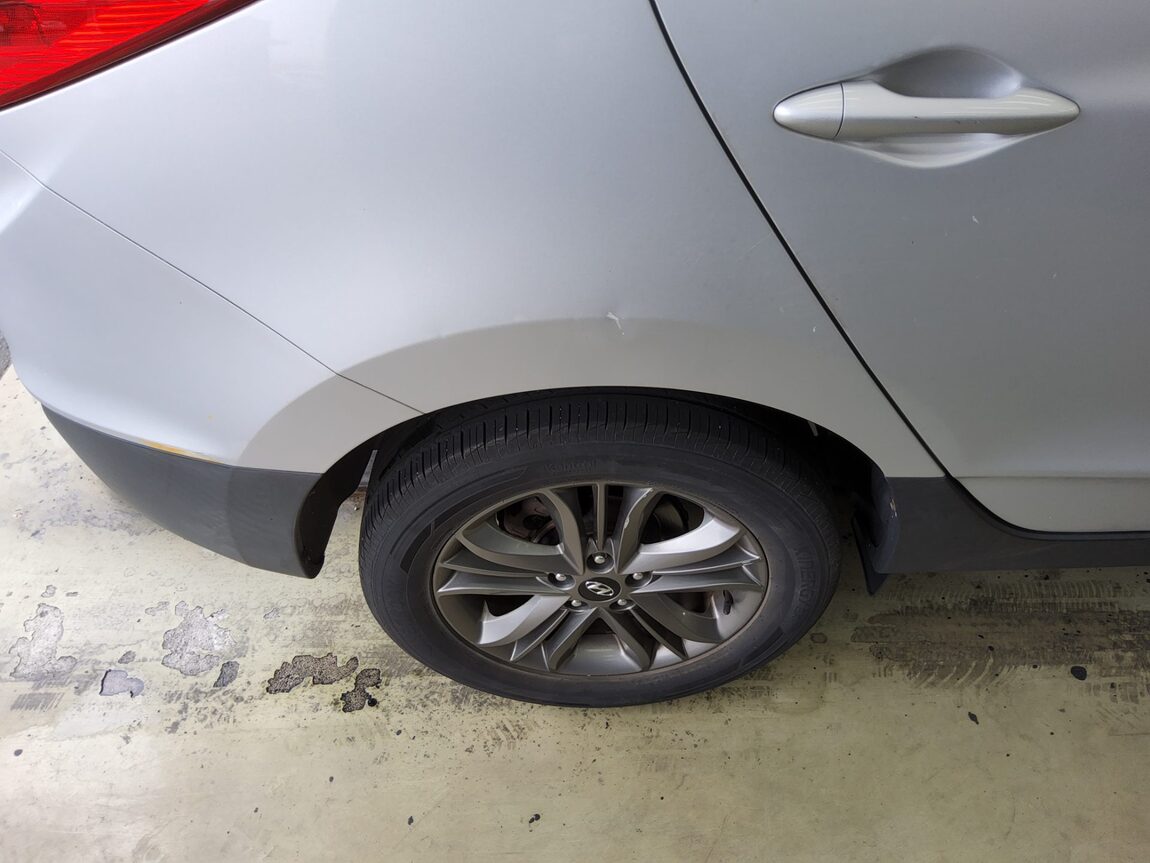 HYUNDAI NEW TUCSON ix DIESEL R2.0 2WD SMART 2015 - zdjęcie 22