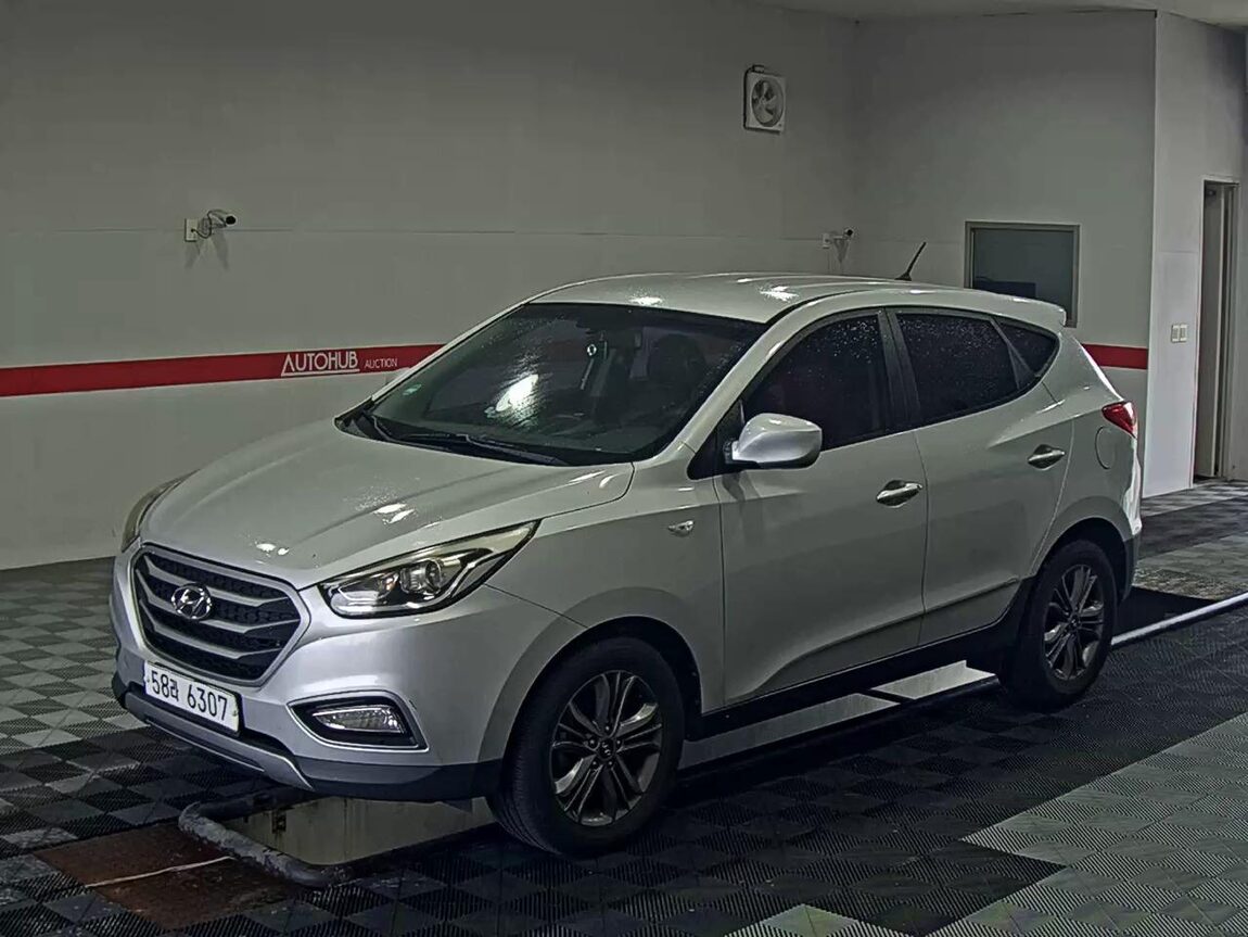 HYUNDAI NEW TUCSON ix DIESEL R2.0 2WD SMART 2015 - zdjęcie 2