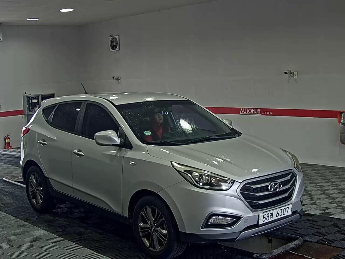 HYUNDAI NEW TUCSON ix DIESEL R2.0 2WD SMART 2015 - zdjęcie 3
