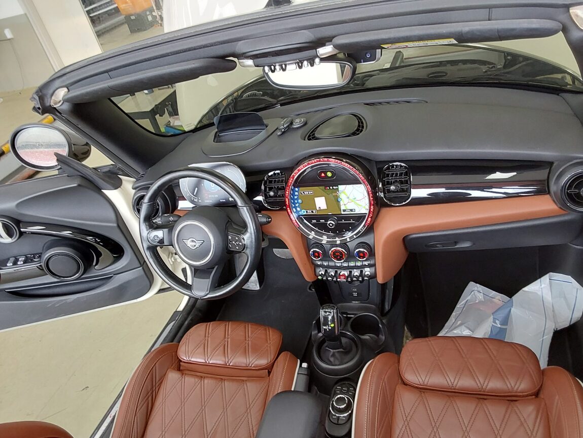 MINI COOPER CONVERTIBLE (3RD GEN) 2.0 S CLASSIC 2022 - zdjęcie 11
