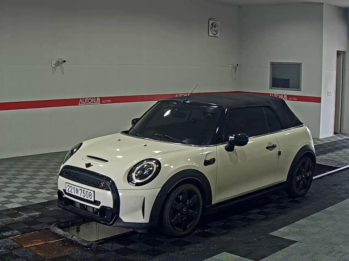 MINI COOPER CONVERTIBLE (3RD GEN) 2.0 S CLASSIC 2022 - zdjęcie 2