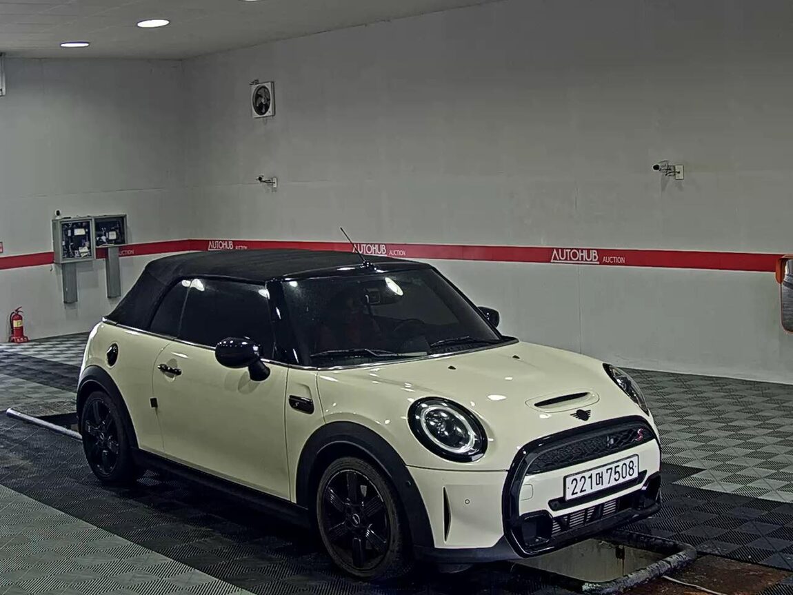 MINI COOPER CONVERTIBLE (3RD GEN) 2.0 S CLASSIC 2022 - zdjęcie 3