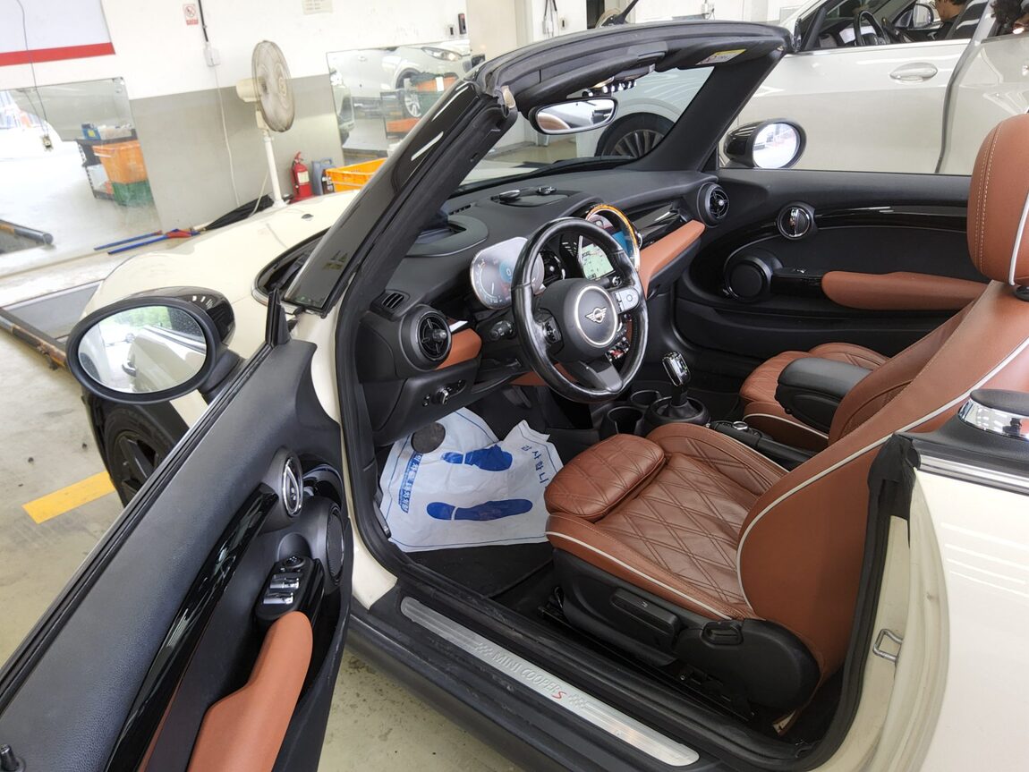 MINI COOPER CONVERTIBLE (3RD GEN) 2.0 S CLASSIC 2022 - zdjęcie 10