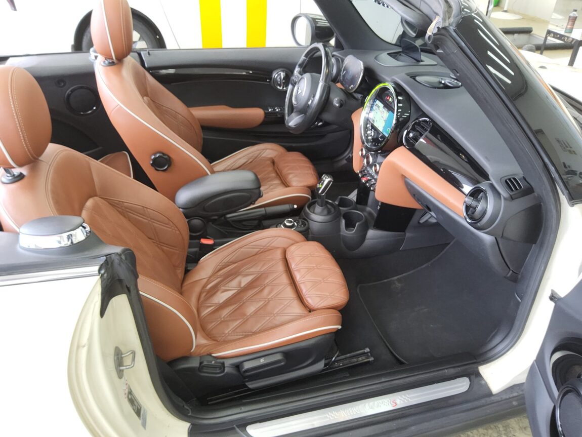 MINI COOPER CONVERTIBLE (3RD GEN) 2.0 S CLASSIC 2022 - zdjęcie 13