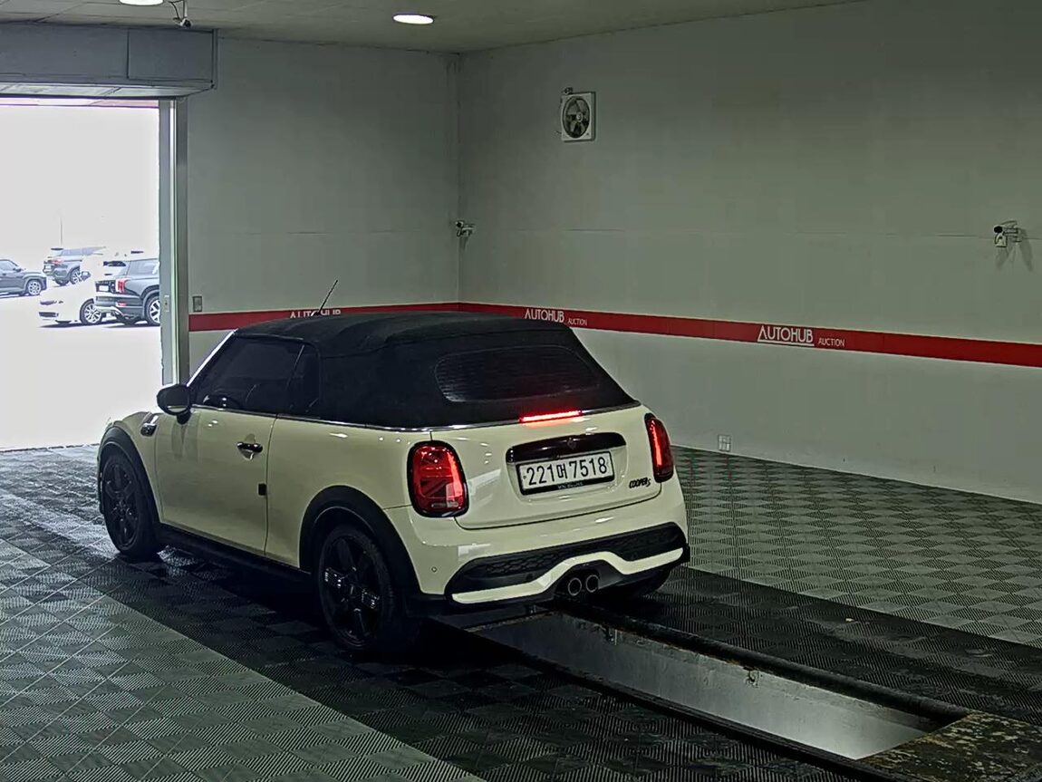 MINI COOPER CONVERTIBLE (3RD GEN) 2.0 S CLASSIC 2022 - zdjęcie 6