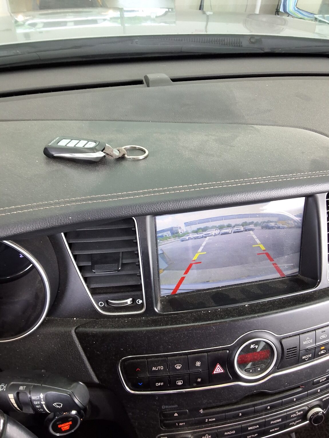 KIA THE NEW K7 LPI TAXI DELUXE 2015 - zdjęcie 17
