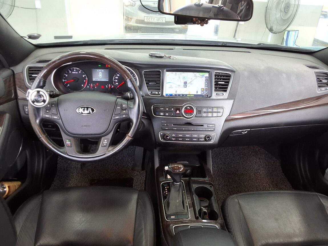 KIA THE NEW K7 LPI TAXI DELUXE 2015 - zdjęcie 11