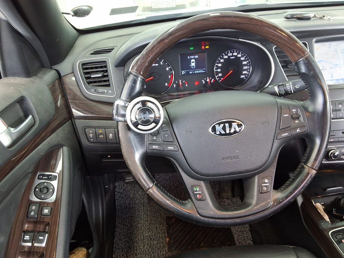 KIA THE NEW K7 LPI TAXI DELUXE 2015 - zdjęcie 18