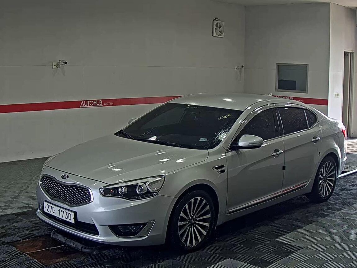 KIA THE NEW K7 LPI TAXI DELUXE 2015 - zdjęcie 2
