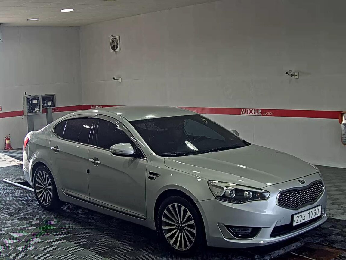 KIA THE NEW K7 LPI TAXI DELUXE 2015 - zdjęcie 3
