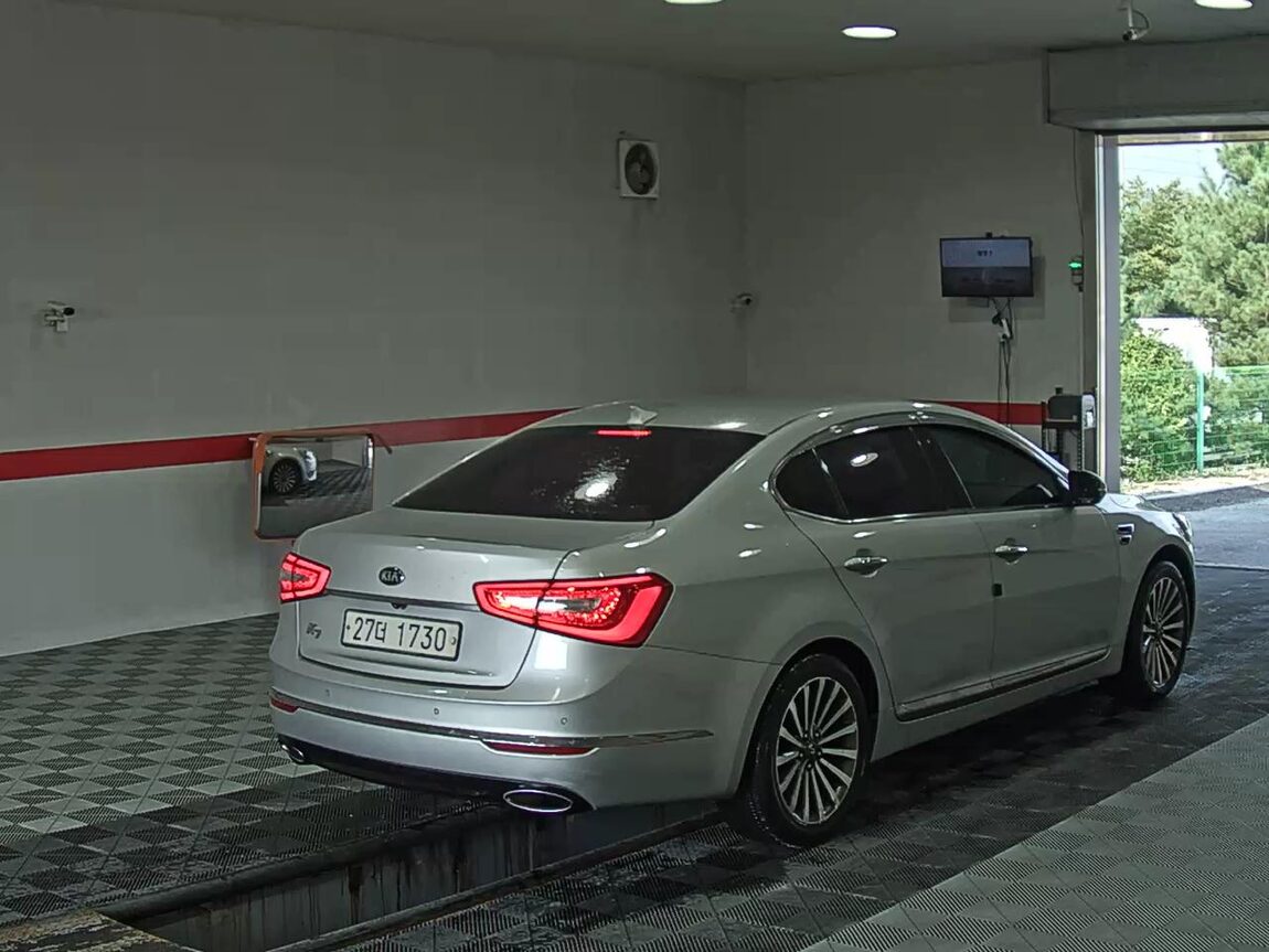 KIA THE NEW K7 LPI TAXI DELUXE 2015 - zdjęcie 5