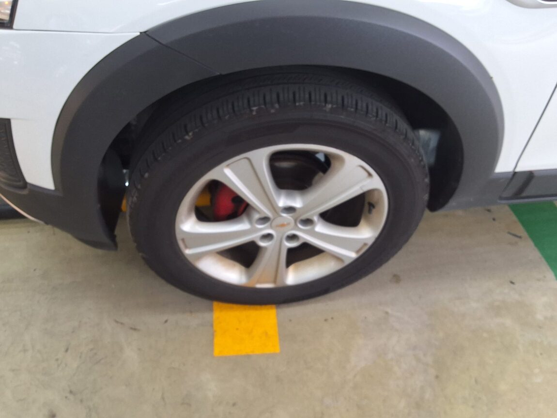 CHEVROLET (DAEWOO) CAPTIVA DIESEL 2.0 2WD LT PREMIUM 2013 - zdjęcie 19