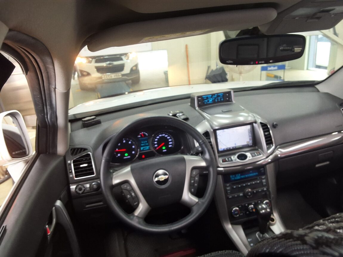 CHEVROLET (DAEWOO) CAPTIVA DIESEL 2.0 2WD LT PREMIUM 2013 - zdjęcie 12