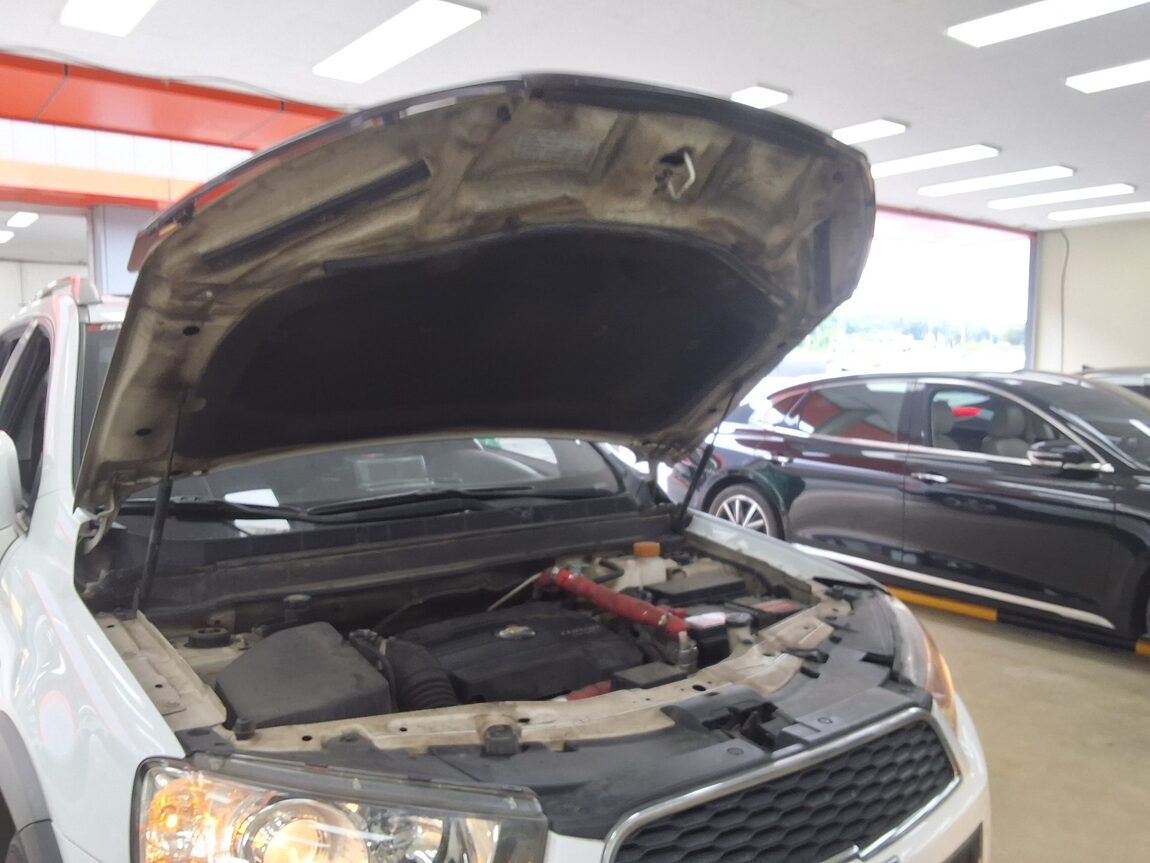 CHEVROLET (DAEWOO) CAPTIVA DIESEL 2.0 2WD LT PREMIUM 2013 - zdjęcie 18