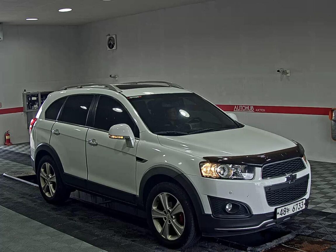 CHEVROLET (DAEWOO) CAPTIVA DIESEL 2.0 2WD LT PREMIUM 2013 - zdjęcie 3