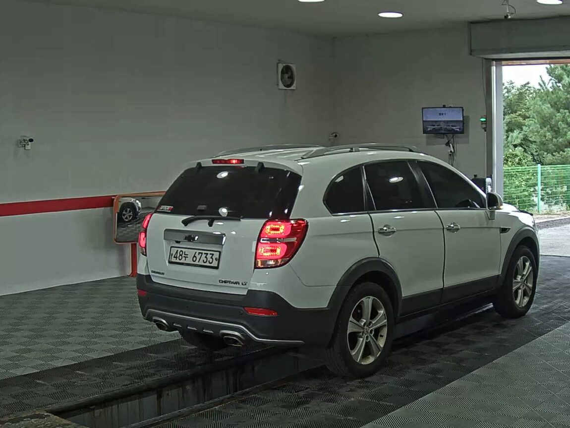 CHEVROLET (DAEWOO) CAPTIVA DIESEL 2.0 2WD LT PREMIUM 2013 - zdjęcie 5