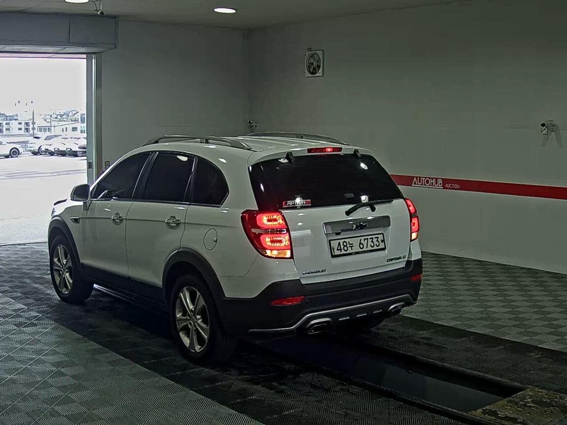 CHEVROLET (DAEWOO) CAPTIVA DIESEL 2.0 2WD LT PREMIUM 2013 - zdjęcie 6