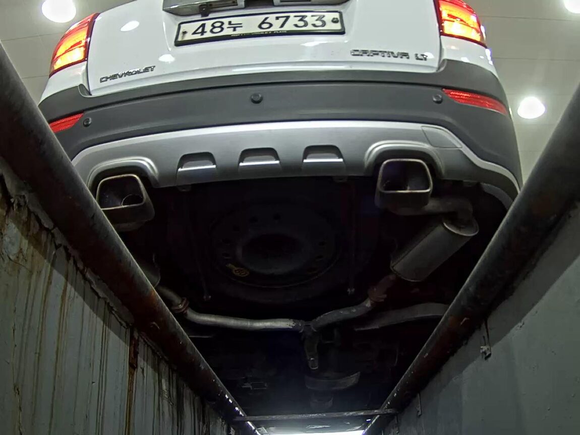 CHEVROLET (DAEWOO) CAPTIVA DIESEL 2.0 2WD LT PREMIUM 2013 - zdjęcie 8