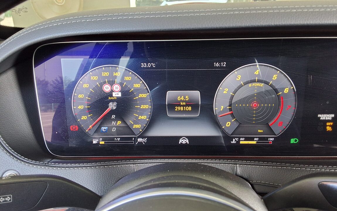 MERCEDES-BENZ S-CLASS (6TH GEN) S450L 4MATIC 2018 - zdjęcie 9